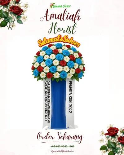 Standing Flower di Kutawaluya